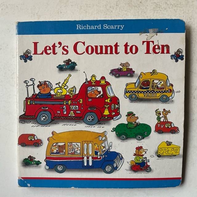 Richard Scarry Let’s Count to Ten 2009