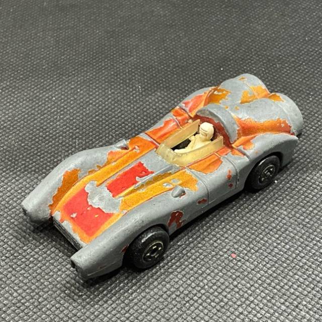MB Rolamatics TURBO FURY No 68 Red 1973