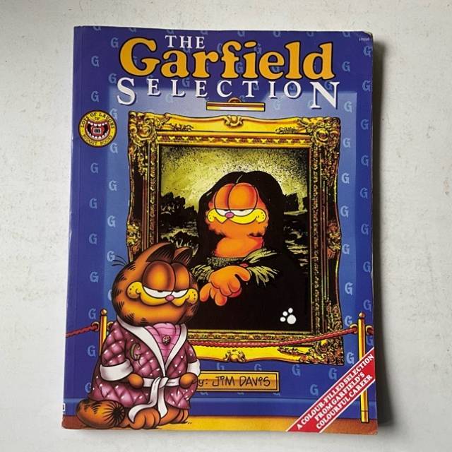 THE Garfield SELECTION Comic JIM DAVIS 1987