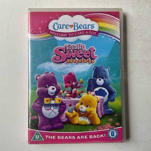 DVD Care Bears Totally Sweet Adventure 2014