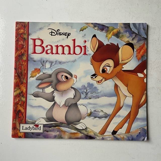 Disney Bambi Ladybird 1994