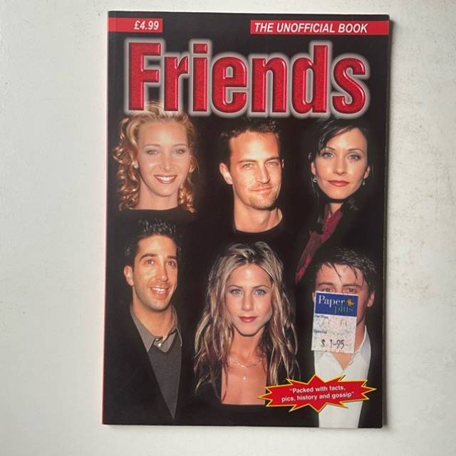 THE UNOFFICIAL Friends 2000 Alligator