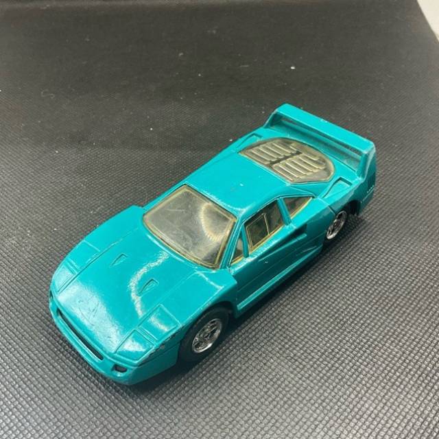 Ferrari F40 Turquoise Teal Blue Tootsie