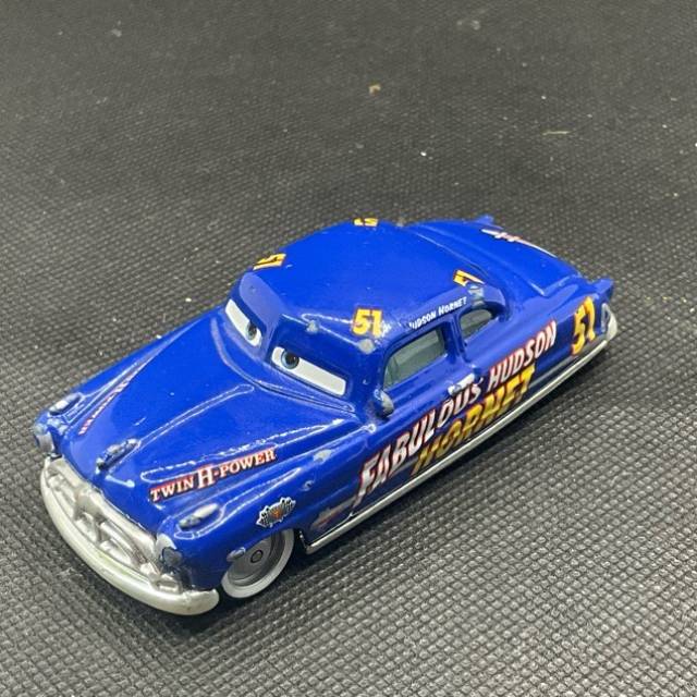 CARS HUDSON HORNET Blue No 51