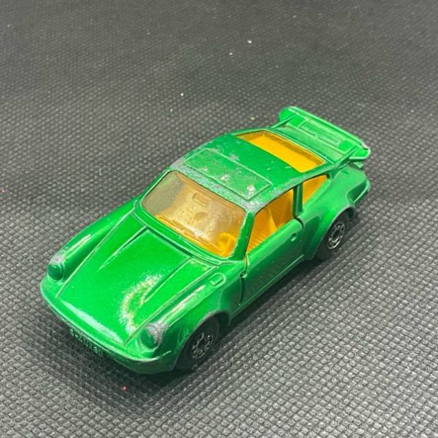 MB SUPERFAST PORSCHE TURBO Green No 3 1978