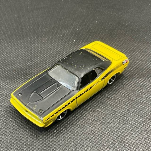 HL ‘70 Plymouth AAR Cuda Yellow Malaysia