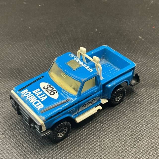 MB FLARESIDE PICKUP BAJA BOUNCER 326 Blue 1982