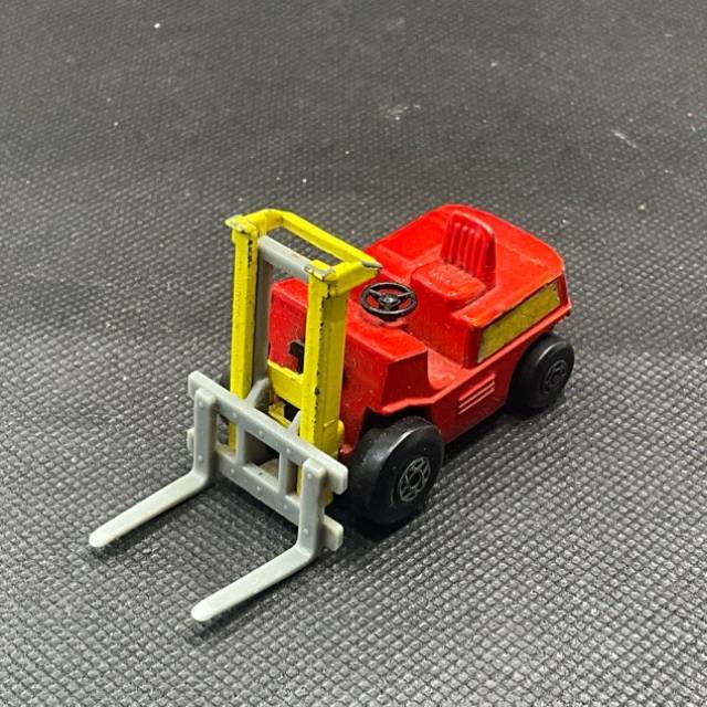 MB SUPERFAST FORK LIFT TRUCK 1972 TEAL BASE