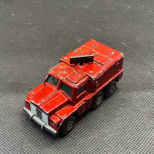 MB Rolamatics Red BADGER No 16 1973