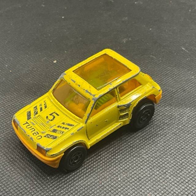 MAJORETTE MOTOR – RENAULT 5 TURBO Yellow