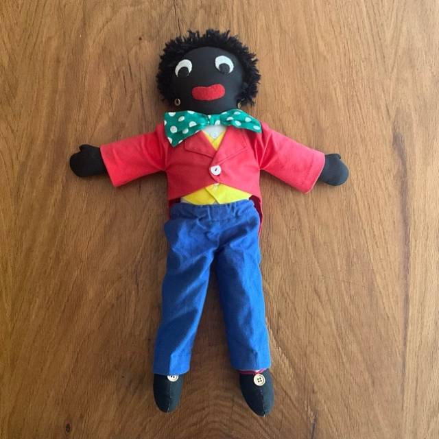 Golliwog (Female) 51cm Hand Made 1970s Approx