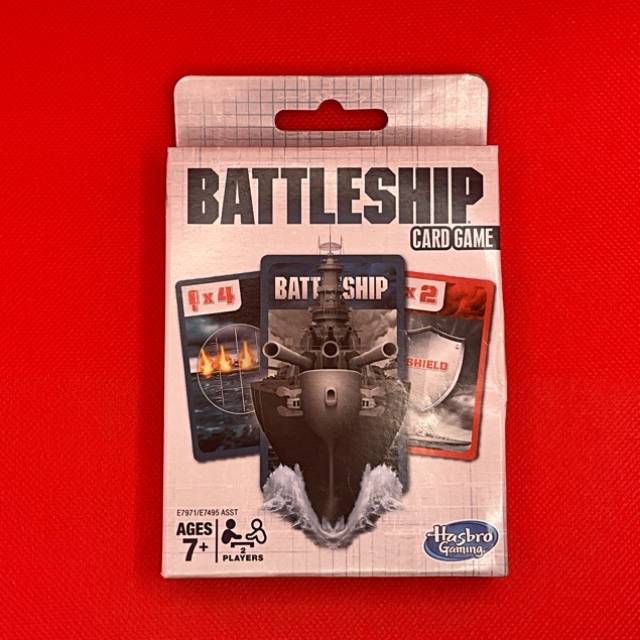 Hasbro Battleship Card Game Sealed Deck 19972