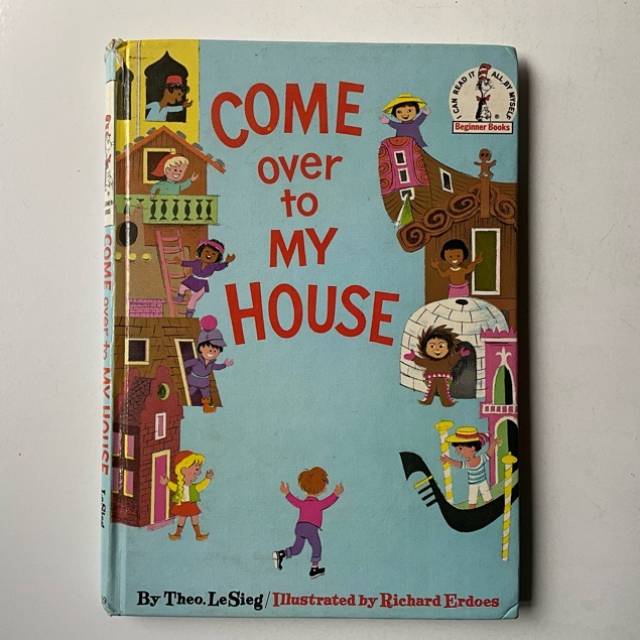 Dr Seuss COME Over To MY HOUSE 1967