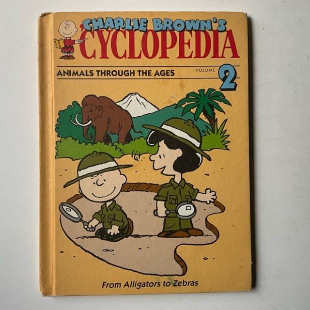 CHARLIE BROWN’S CYCLOPEDIA ANIMALS THROUGH...