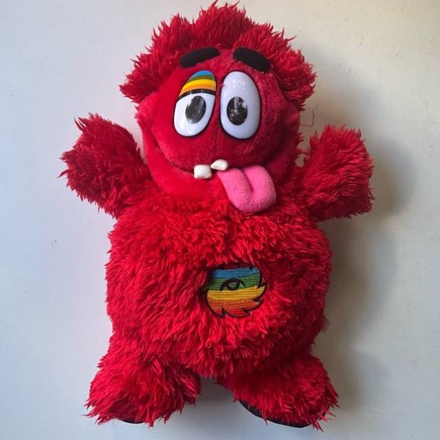 The Cookie Muncher Red Monster New Zealand 3...