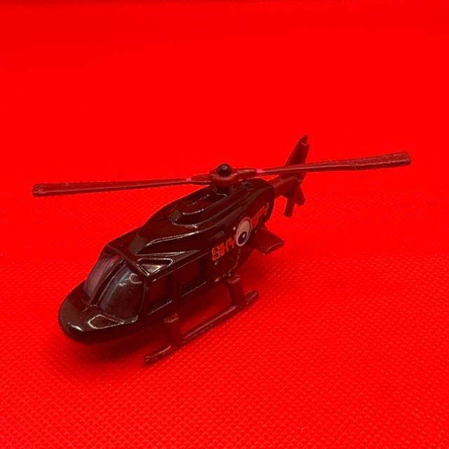HL Helicopter 1989 Black SPY SPY Malaysia