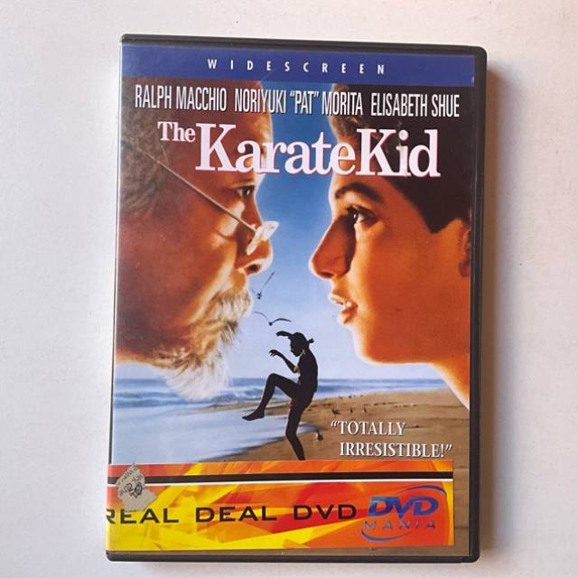 DVD The Karate Kid 2001