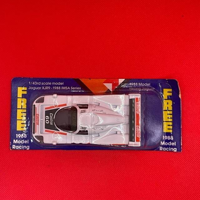 CORGI Castrol Gtx 1988 Model Racing Car Jagu...