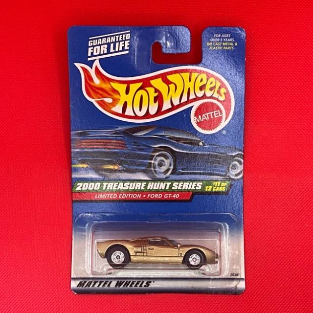 HW 2000 Treasure Hunt Series Limited Edition...