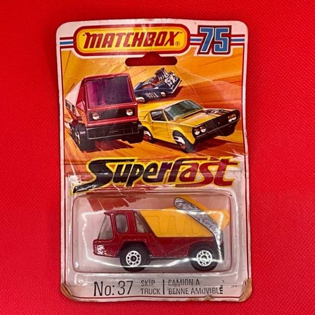 1976 Matchbox Lesney Superfast No. 37 Skip T...