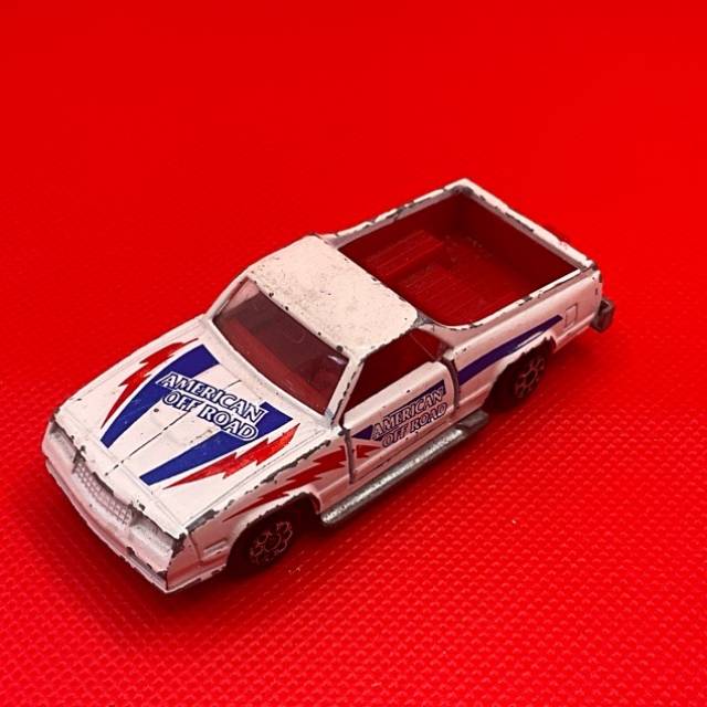 Majorette EL CAMINO SS White AMERICAN OFF RO...