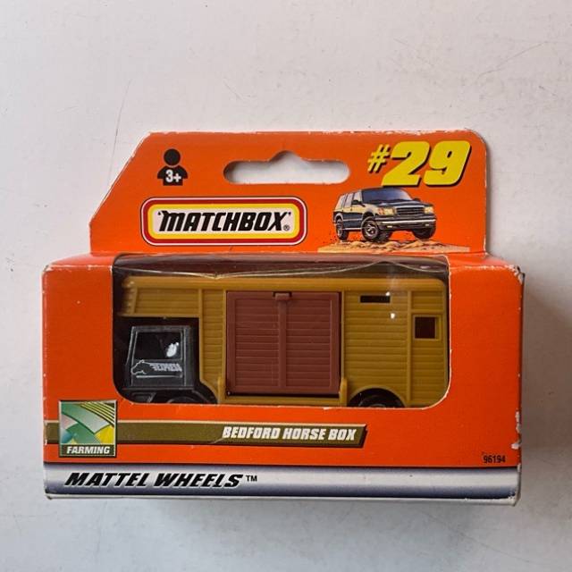 MB 29 BEDFORD HORSE BOX 1999