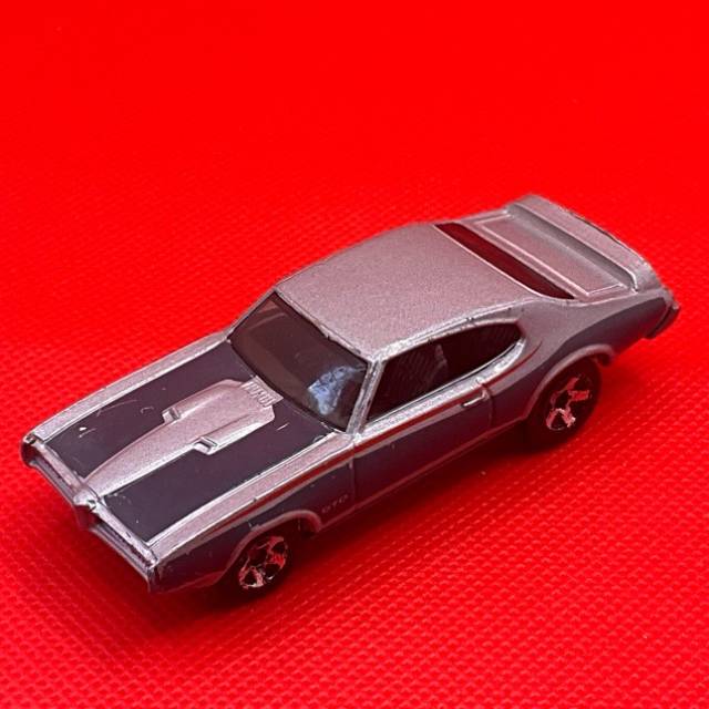 HL ‘69 Pontiac GTO Silver Grey Malaysia