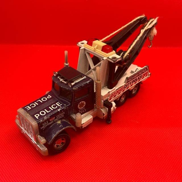 MB 1978 Super Kings City Police Patrol Peter...