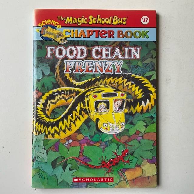 The Magic School Bus CHAPTER BOOK FOOD CHAIN...