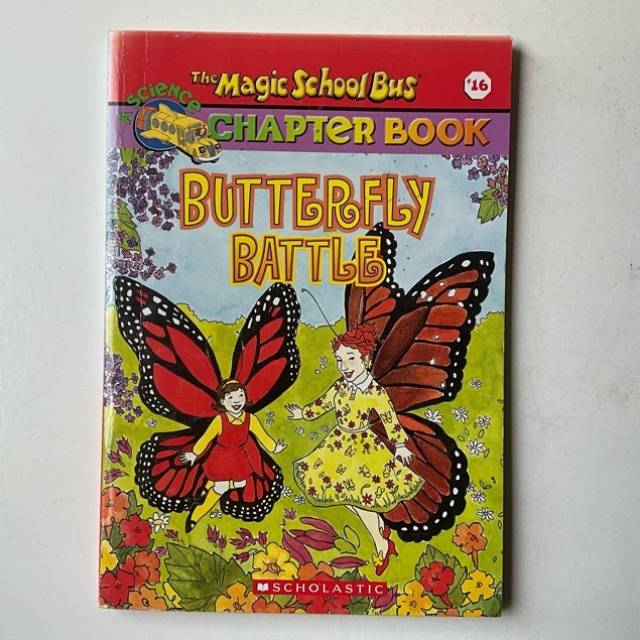 The Magic School Bus CHAPTER BOOK BUTTERFLY...