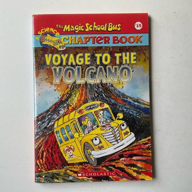 The Magic School Bus CHAPTER BOOK VOYAGE TO...