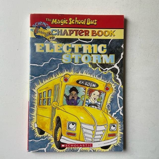 The Magic School Bus CHAPTER BOOK ELECTRIC S...