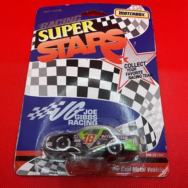 MB Racing Super Stars Joe Gibbs 18 Interstat...