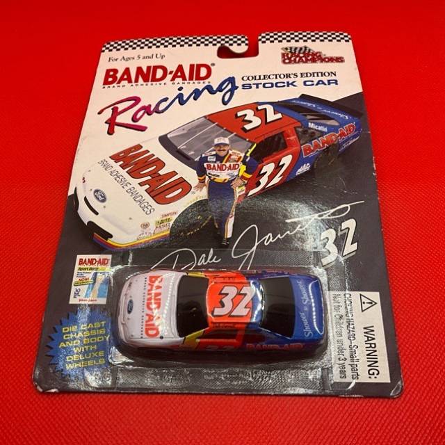 Dale Jarrett 32 BAND-AID Racing Champions NA...