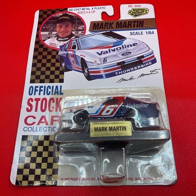 Road Champs Stock Car 6 Mark Martin 1992 NAS...