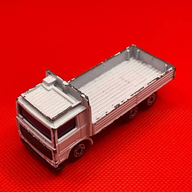 MB Volvo COE Truck White Tandem 1984