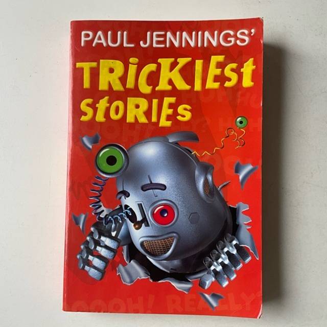 PAUL JENNINGS TRICKIEST STORIES 2008