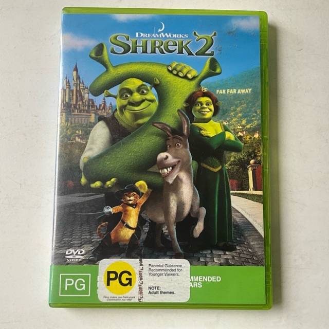 DVD SHREK 2 2004