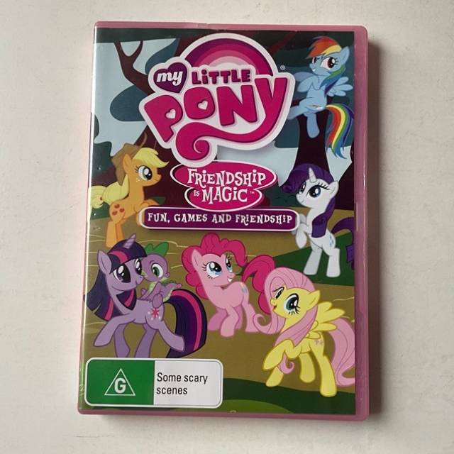 DVD My Little PONY FRIENDSHIP is MAGIC FUN,...