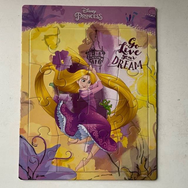 PUZZLE Disney PRINCESS Go Live your DREAM