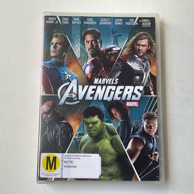 DVD MARVEL’S THE AVENGERS 2012