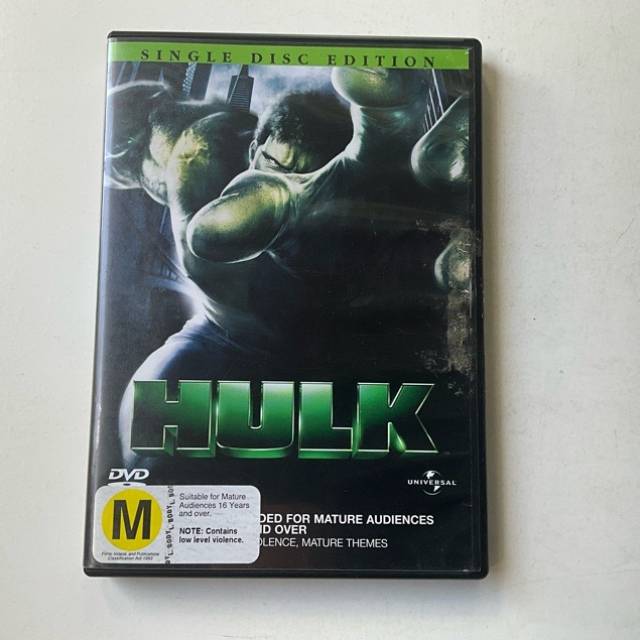 DVD HULK 2004