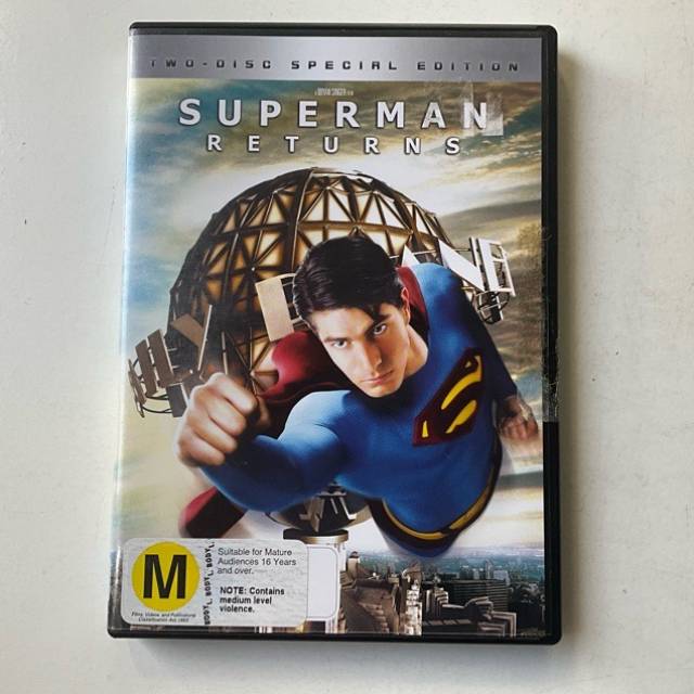 DVD SUPERMAN RETURNS 2 Disk Edition 2006