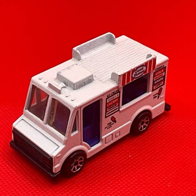 HL Good Humor White Truck 1983 Malaysia