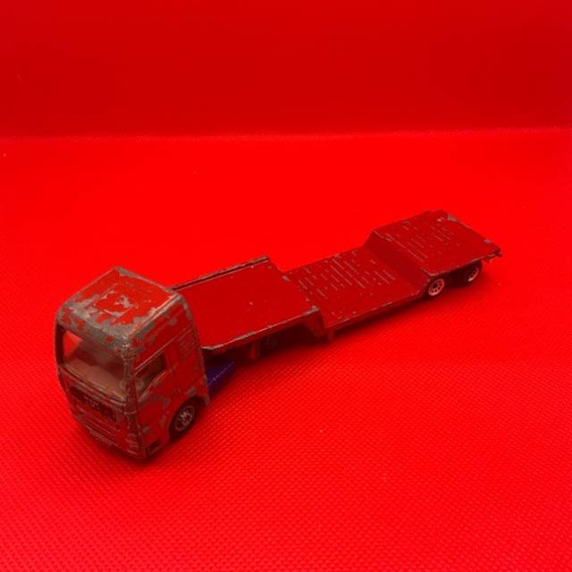SIKU Red Mercedes-Benz Truck 1610