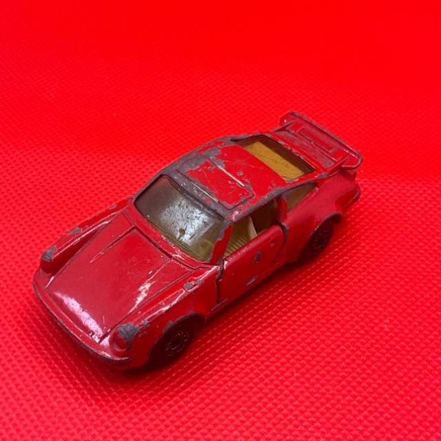MB SUPERFAST PORSCHE TURBO No 3 Red 1973