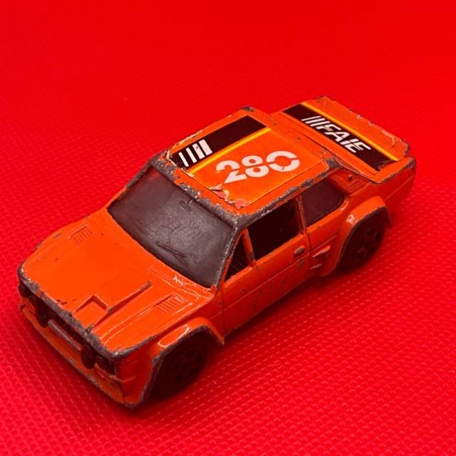 Orange Fiat Abarth 280 RARE