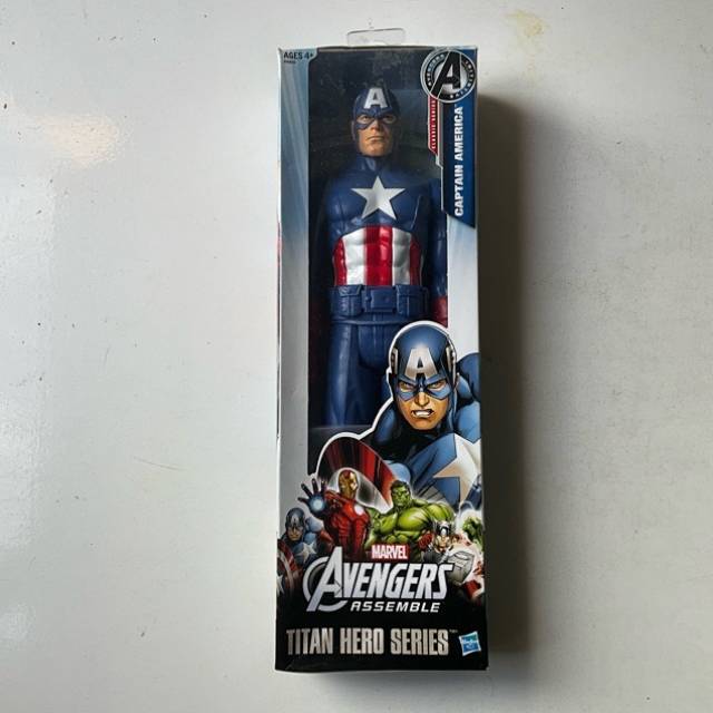 Marvel Avengers Assemble Titan Hero Series C...