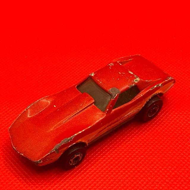 HL Red Corvette Stingray 1980 Malaysia