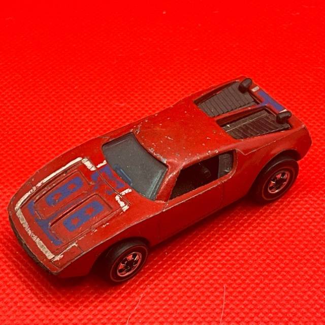 HL REDLINE WARPATH RED 1969 Black Base HONG...